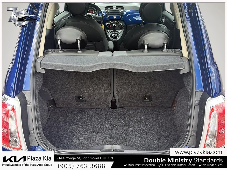2012 Fiat 500 Pop