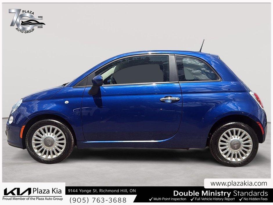 2012 Fiat 500 Pop