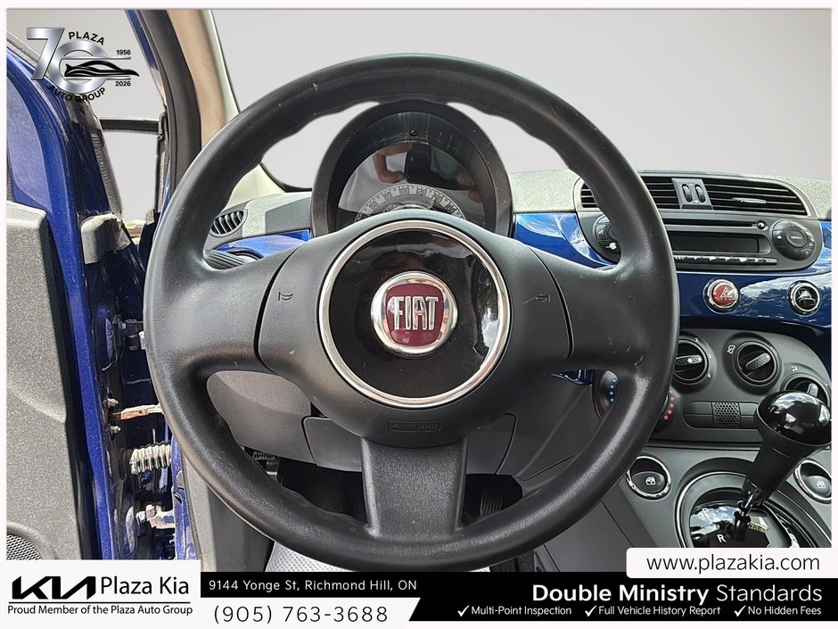 2012 Fiat 500 Pop