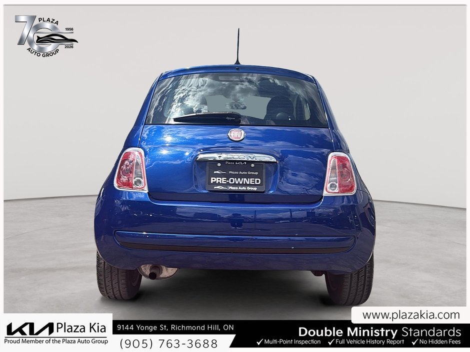 2012 Fiat 500 Pop