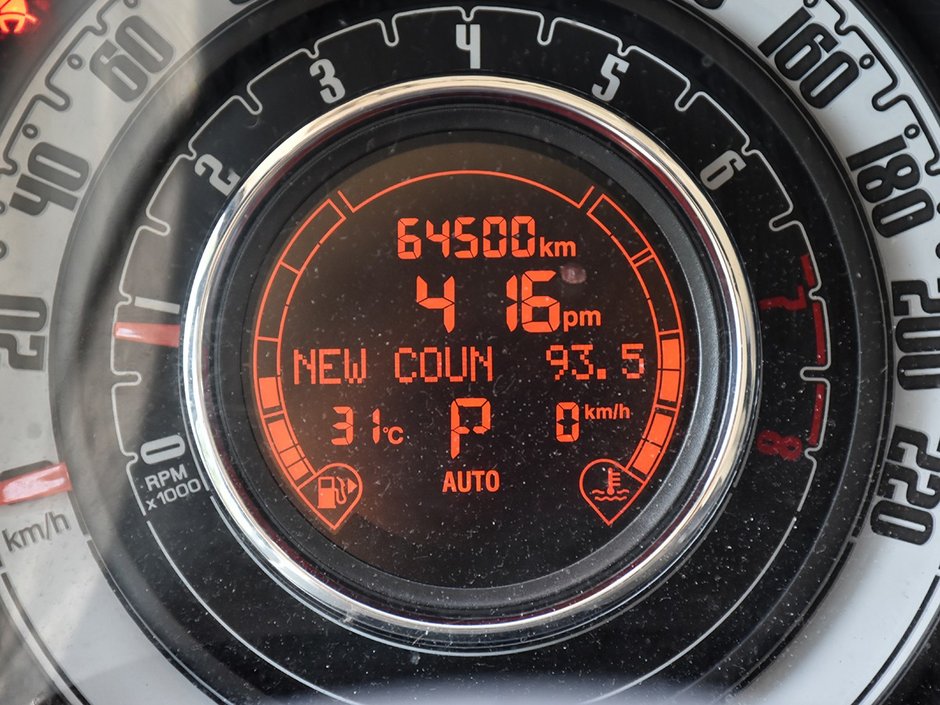 2012 Fiat 500 Pop
