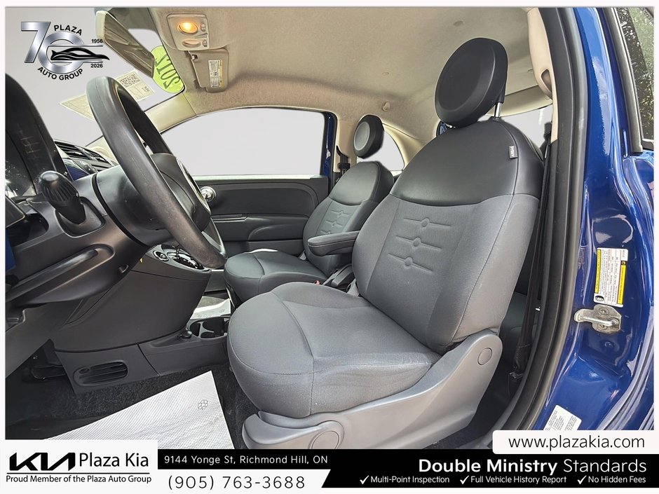 2012 Fiat 500 Pop