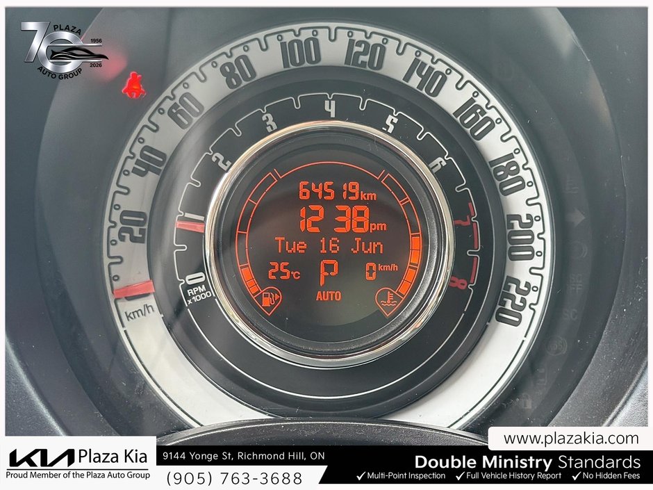 2012 Fiat 500 Pop