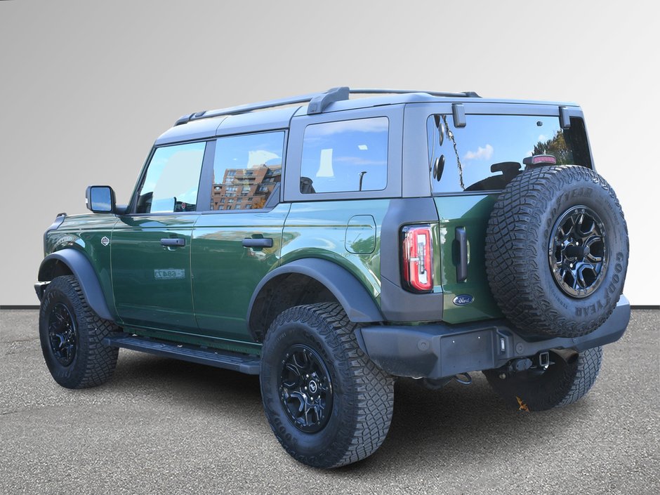 2023 Ford Bronco Base Certified | WildTrak | Backup Camera | Bluetooth | Tow Hooks