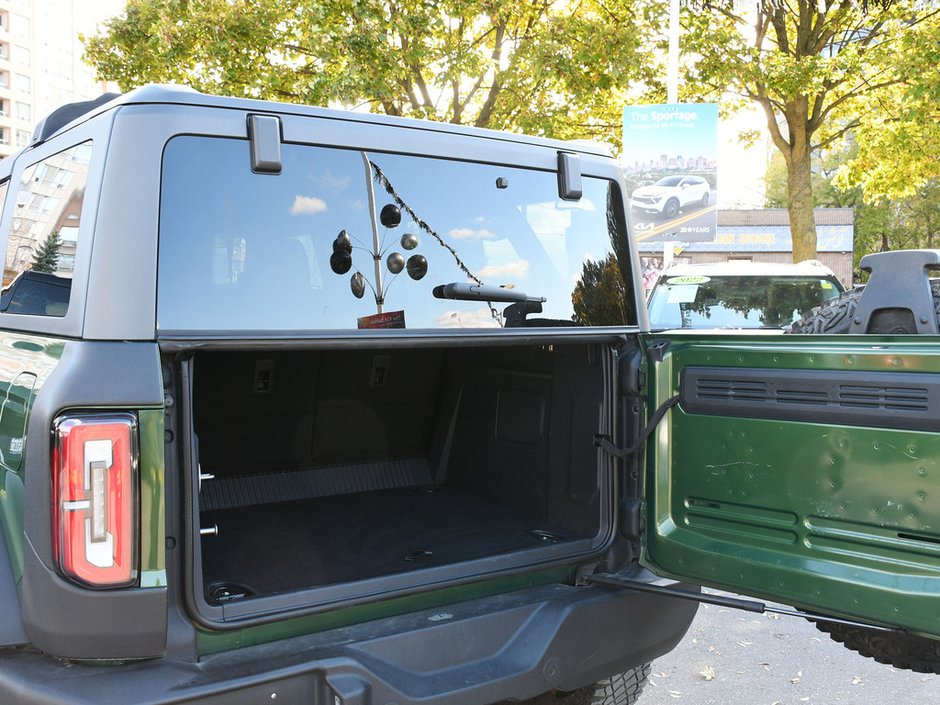 2023 Ford Bronco Base Certified | WildTrak | Backup Camera | Bluetooth | Tow Hooks