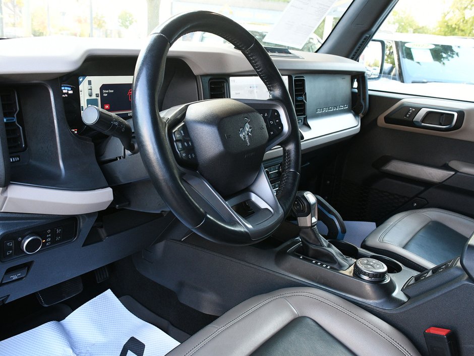 2023 Ford Bronco Base Certified | WildTrak | Backup Camera | Bluetooth | Tow Hooks