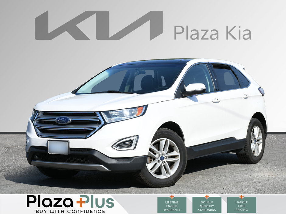 2018 Ford Edge SEL Certified | Backup Camera | Bluetooth | Low Mileage