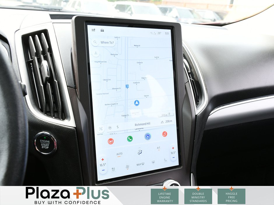 2021 Ford Edge SEL Certified | Low Mileage | Apple Carplay | Android Auto | Backup Camera