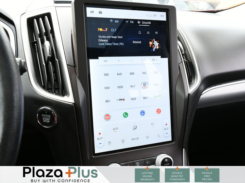 2021 Ford Edge SEL Certified | Low Mileage | Apple Carplay | Android Auto | Backup Camera