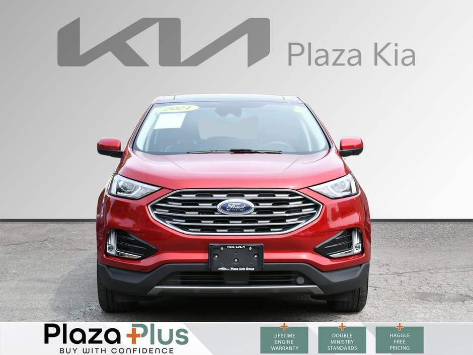 2021 Ford Edge SEL Certified | Low Mileage | Apple Carplay | Android Auto | Backup Camera