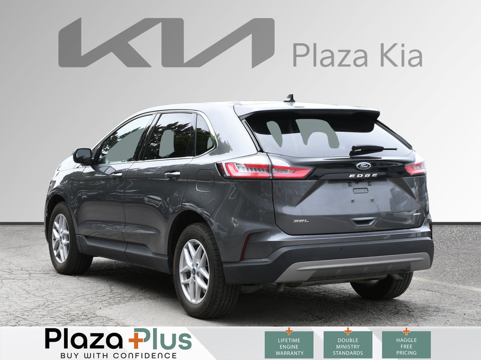2022 Ford Edge SEL Certified | Low Mileage | Blind Spot Monitor | Backup Camera