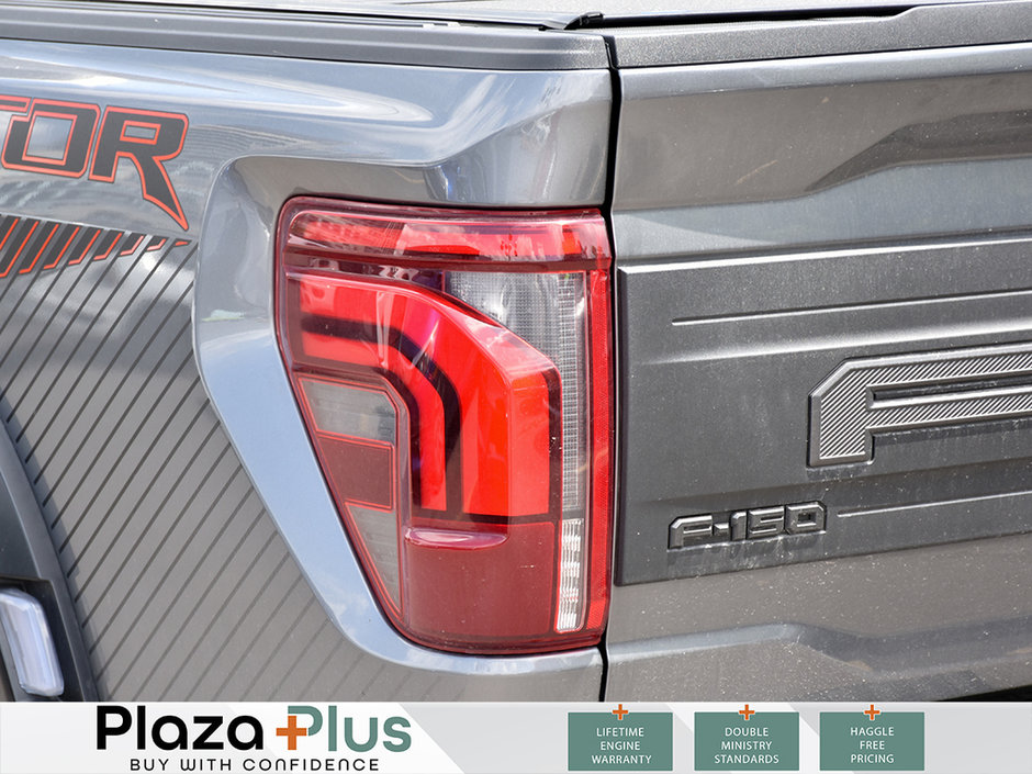 2024 Ford F-150 Raptor Certified | Clean Carfax | Low Mileage | NAVI | Side Step Bars | Bluetooth