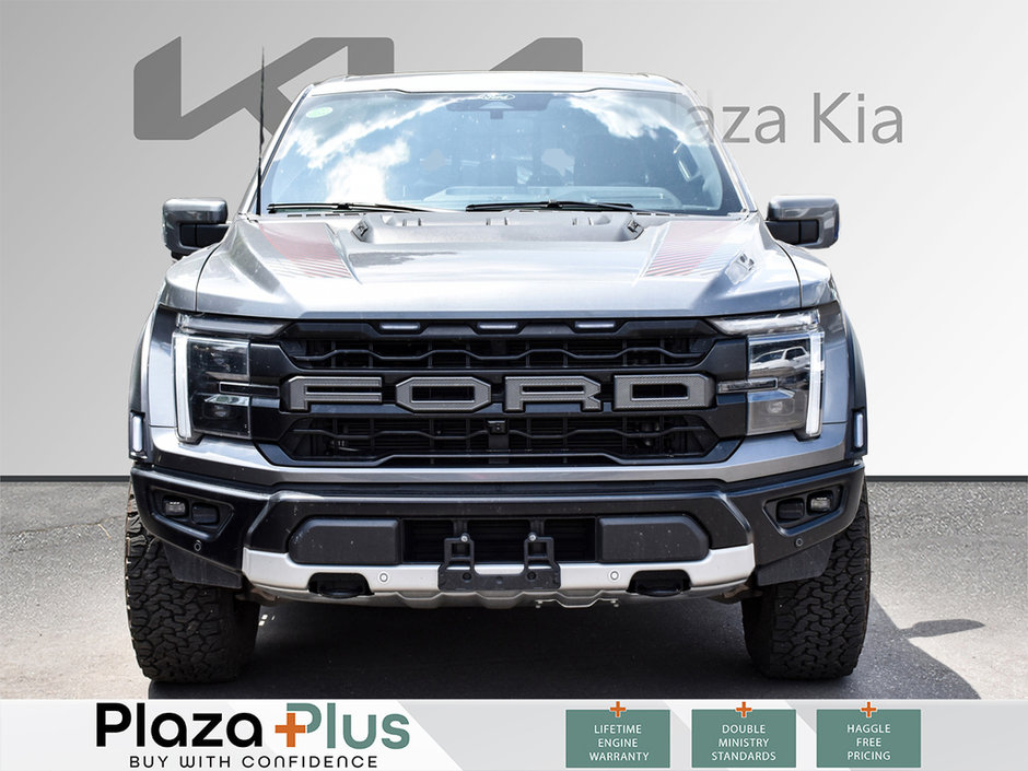 2024 Ford F-150 Raptor Certified | Clean Carfax | Low Mileage | NAVI | Side Step Bars | Bluetooth