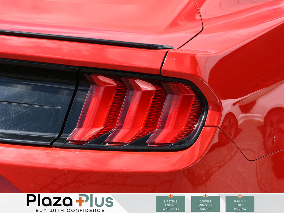 2019 Ford Mustang EcoBoost Certified | Bluetooth | Back-Up Camera
