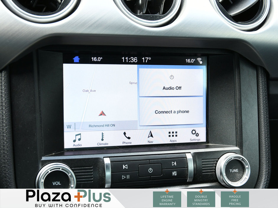 2019 Ford Mustang EcoBoost Certified | Bluetooth | Back-Up Camera