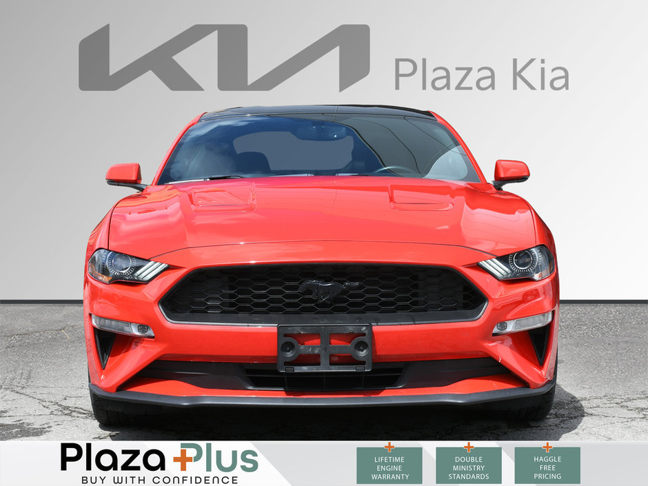 2019 Ford Mustang EcoBoost Certified | Bluetooth | Back-Up Camera