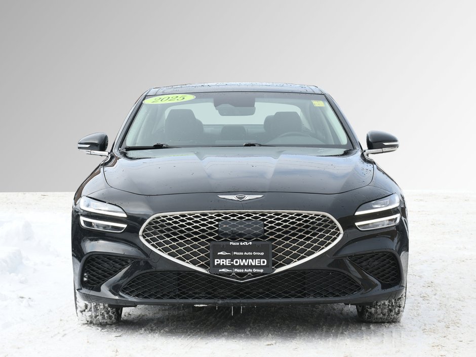 2025 GENESIS G70 2.5T Advanced-2