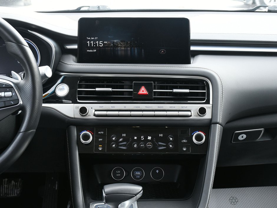 2025 GENESIS G70 2.5T Advanced Certified | NAVI | Backup Camera | Moonroof | Heated Seats