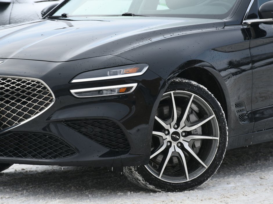 2025 GENESIS G70 2.5T Advanced Certified | NAVI | Backup Camera | Moonroof | Heated Seats