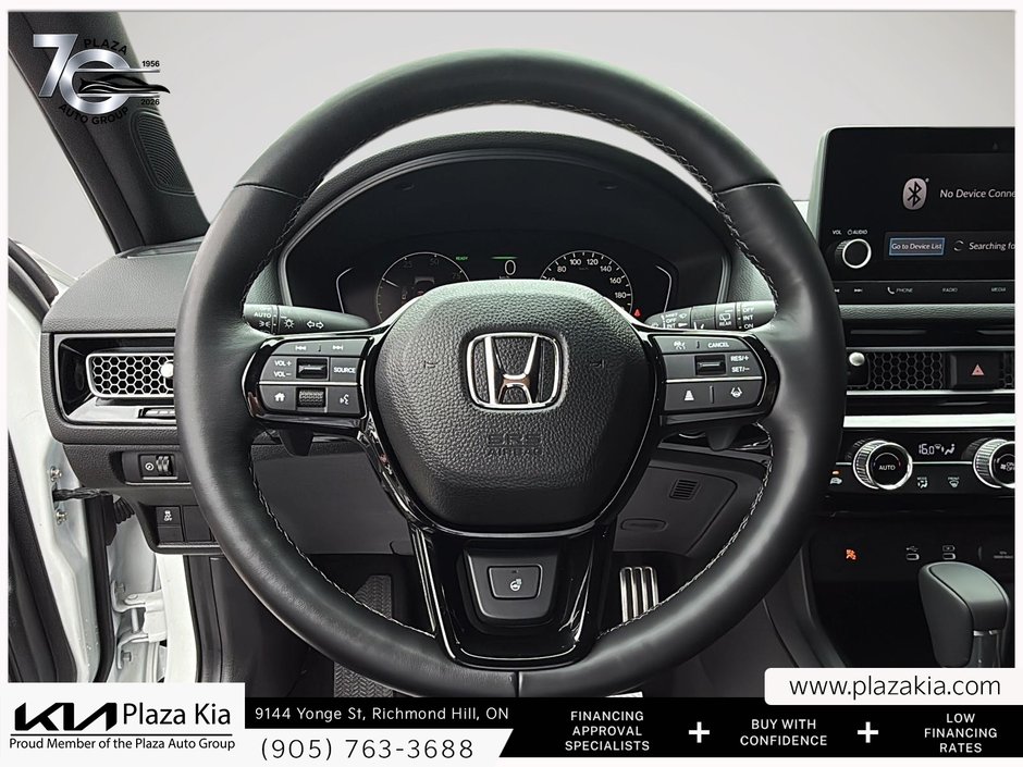 2025 Honda Civic Hatchback Hybrid Sport-12