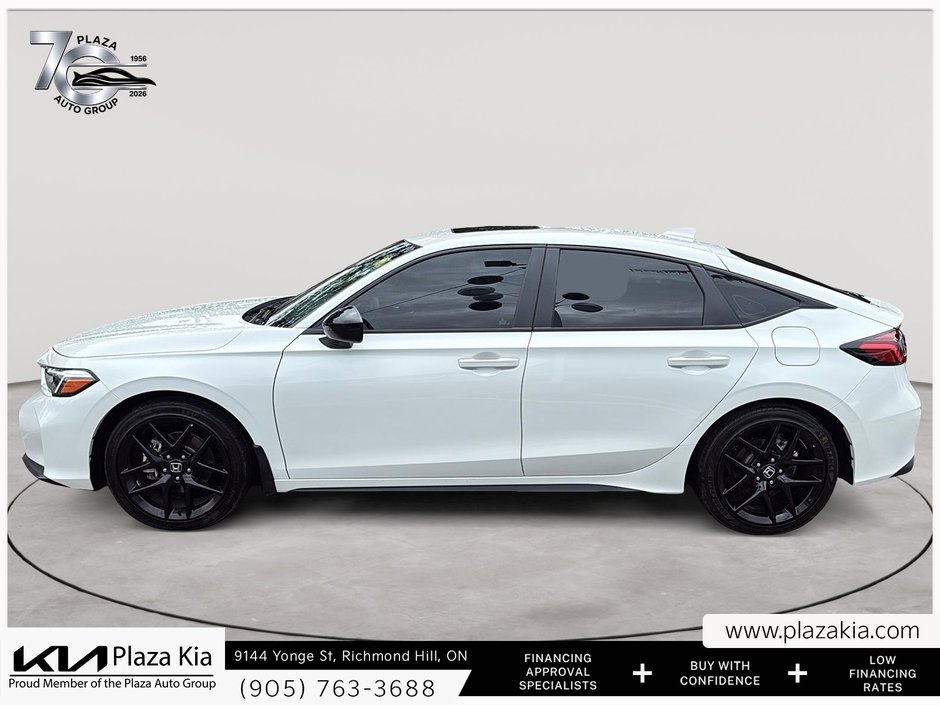 2025 Honda Civic Hatchback Hybrid Sport-4