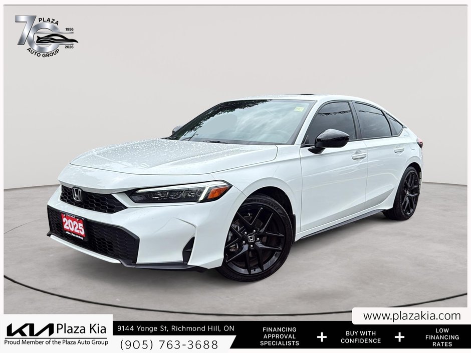 2025 Honda Civic Hatchback Hybrid Sport-0
