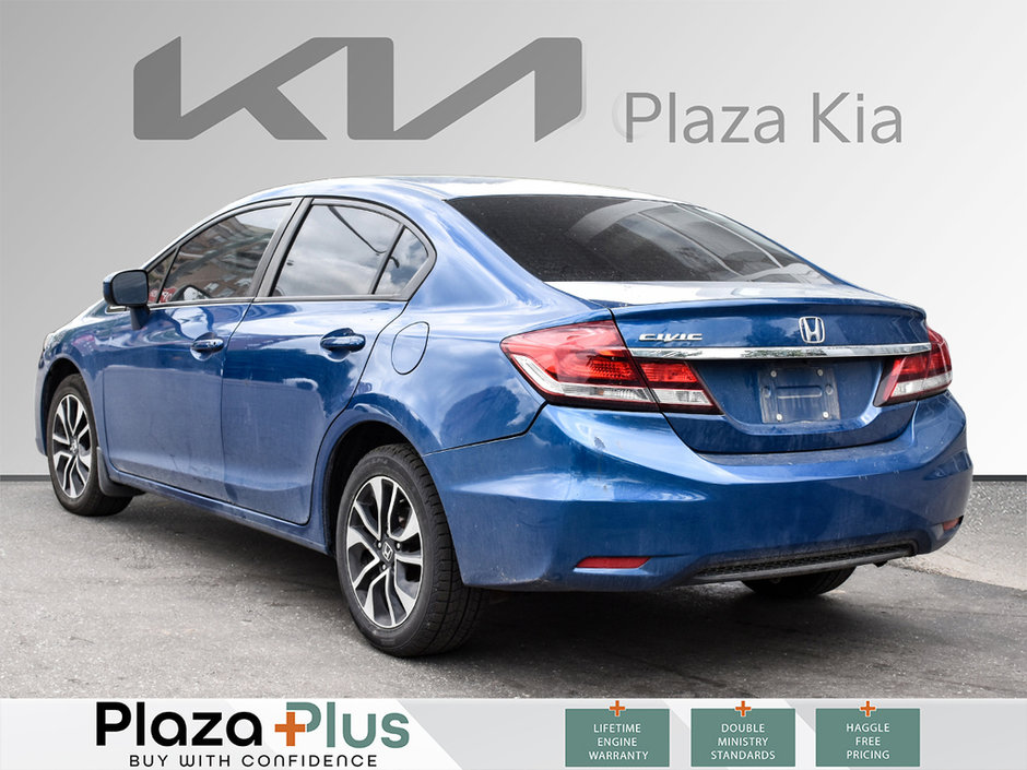 2015 Honda Civic Sedan EX As-Is | You Certify, You Save