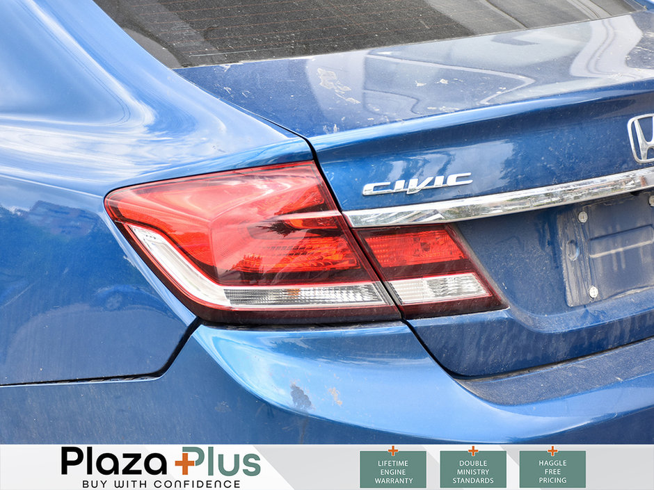 2015 Honda Civic Sedan EX As-Is | You Certify, You Save