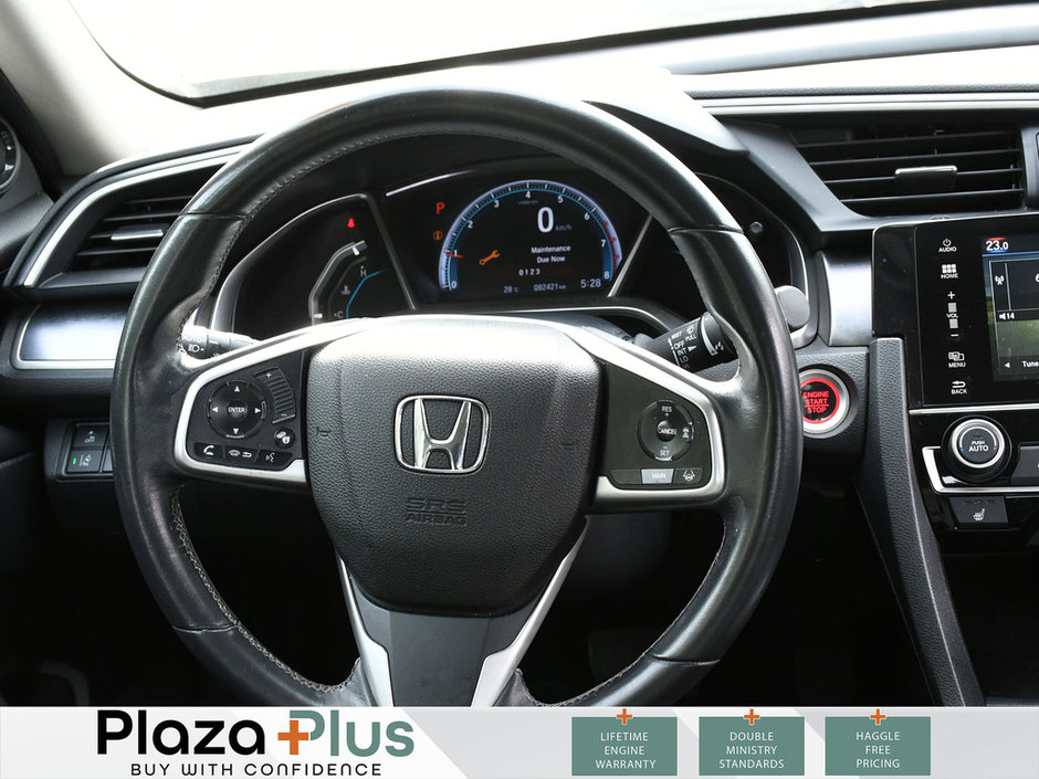 2018 Honda Civic Sedan EX-T Certified | Low Kms | Apple Carplay