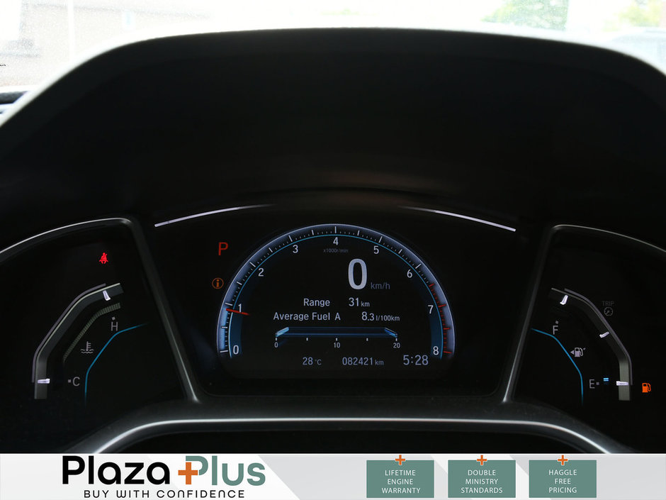 2018 Honda Civic Sedan EX-T Certified | Low Kms | Apple Carplay