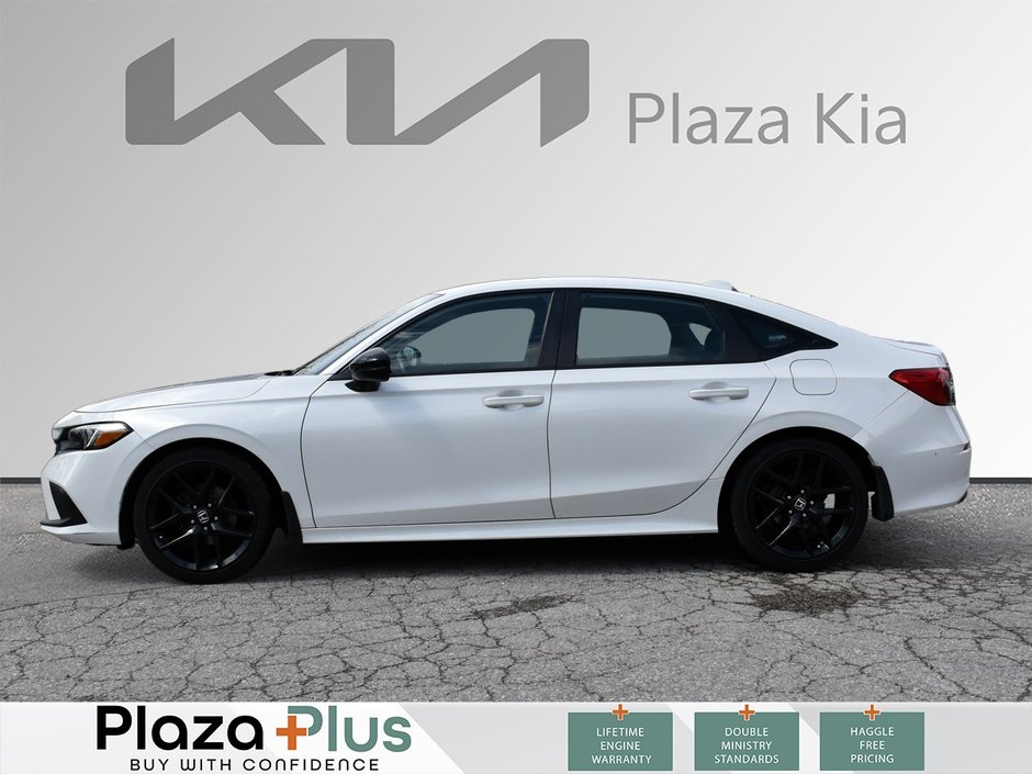 2022 Honda Civic Sedan Touring