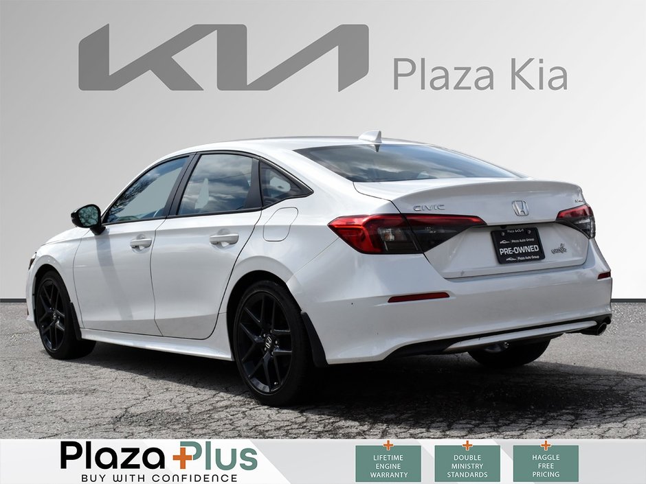 2022 Honda Civic Sedan Touring