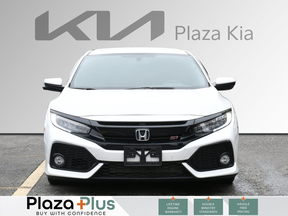 2019 Honda Civic SI sedan BASE Certified | NAVI | Backup Camera | Moonroof | Manual Transmission