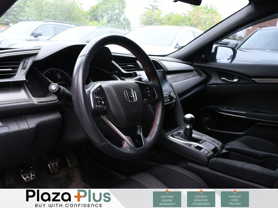 2019 Honda Civic SI sedan BASE Certified | NAVI | Backup Camera | Moonroof | Manual Transmission