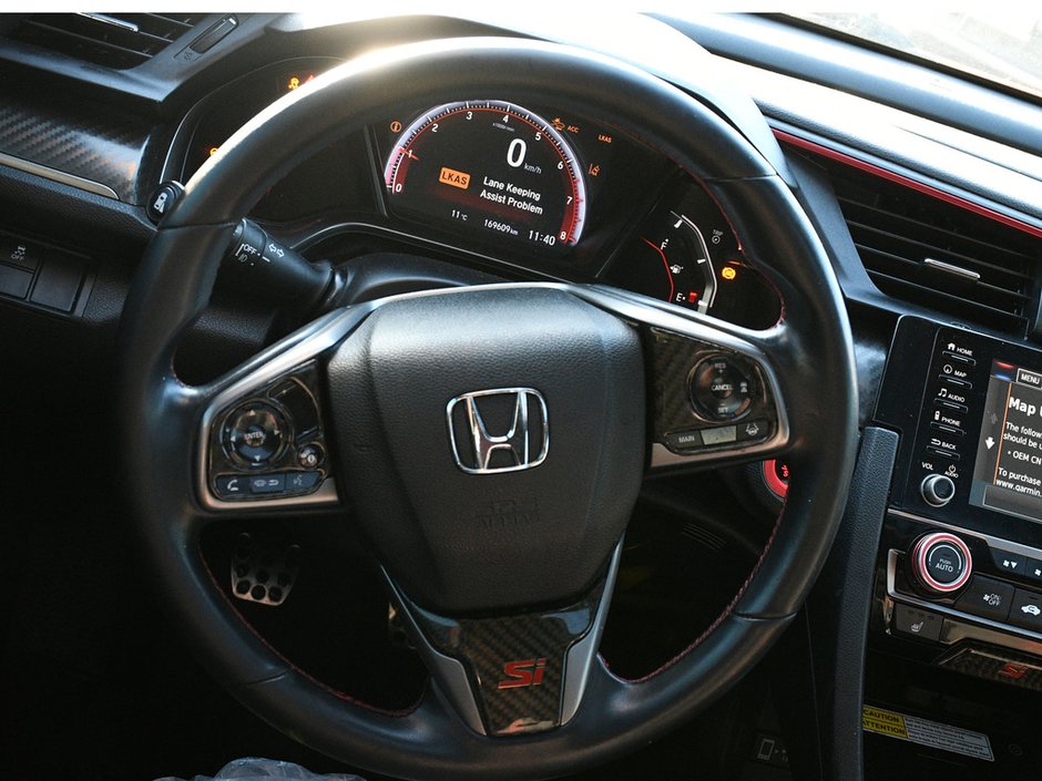 2020 Honda Civic Si Sedan BASE-12