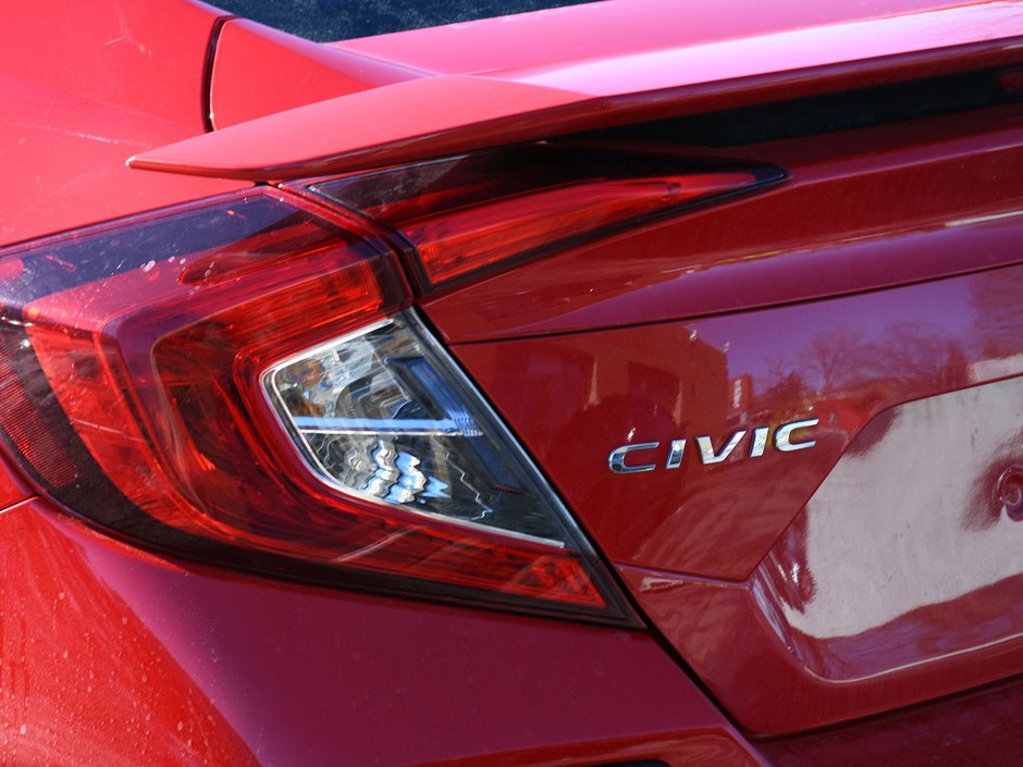 2020 Honda Civic Si Sedan BASE-6