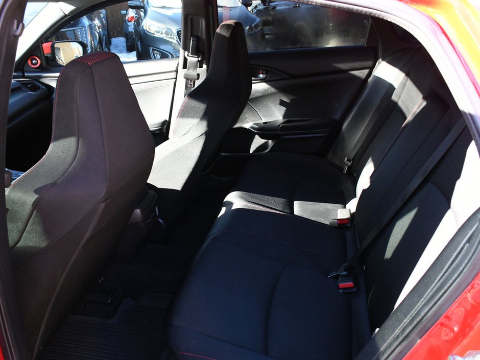 2020 Honda Civic Si Sedan BASE-10