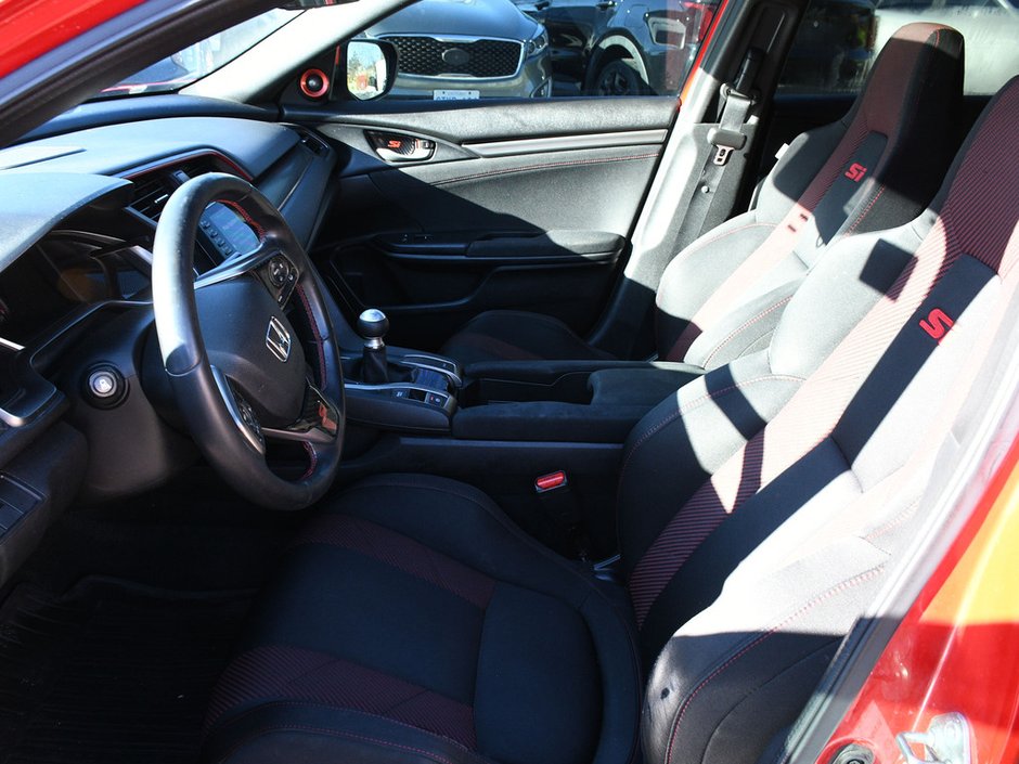 2020 Honda Civic Si Sedan BASE-8