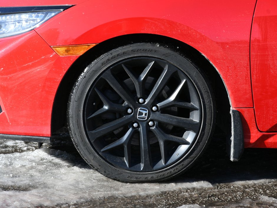 2020 Honda Civic Si Sedan BASE-5