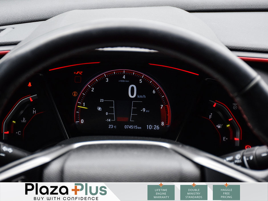 2019 Honda Civic Type R BASE Certified | Manual Transmission | NAVI \ Backup Camera