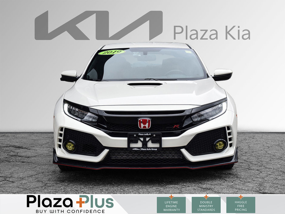 2019 Honda Civic Type R BASE Certified | Manual Transmission | NAVI \ Backup Camera