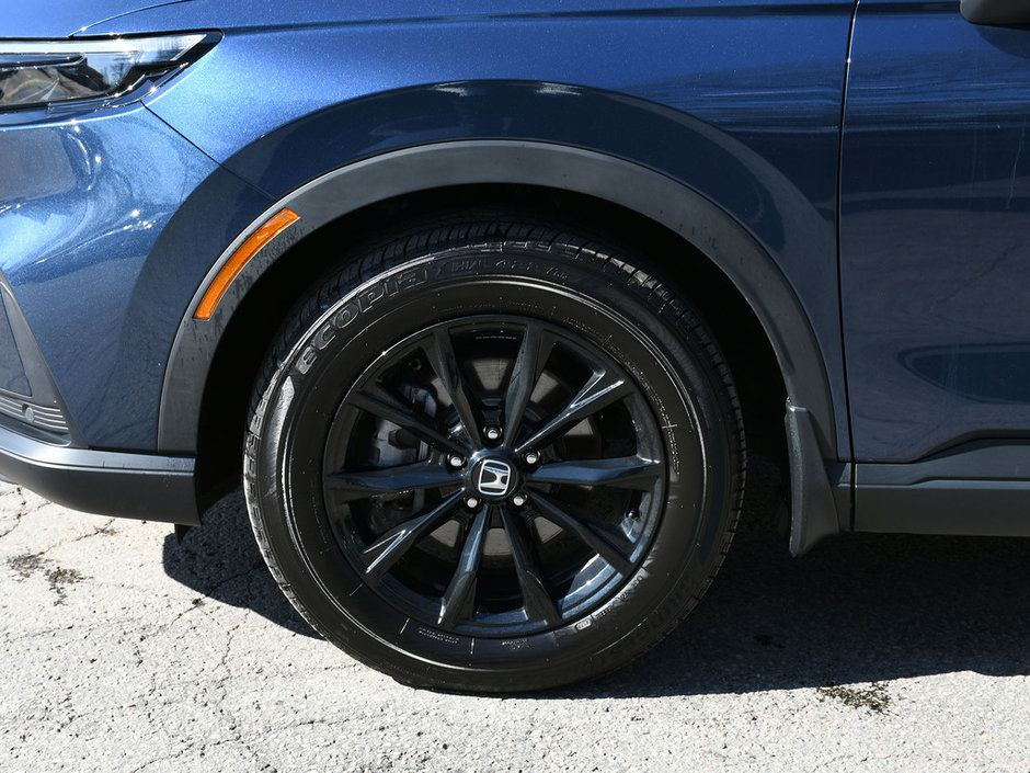 2025 Honda CR-V HYBRID EX-L-5