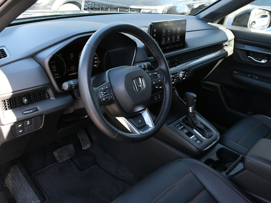 2025 Honda CR-V HYBRID EX-L-9