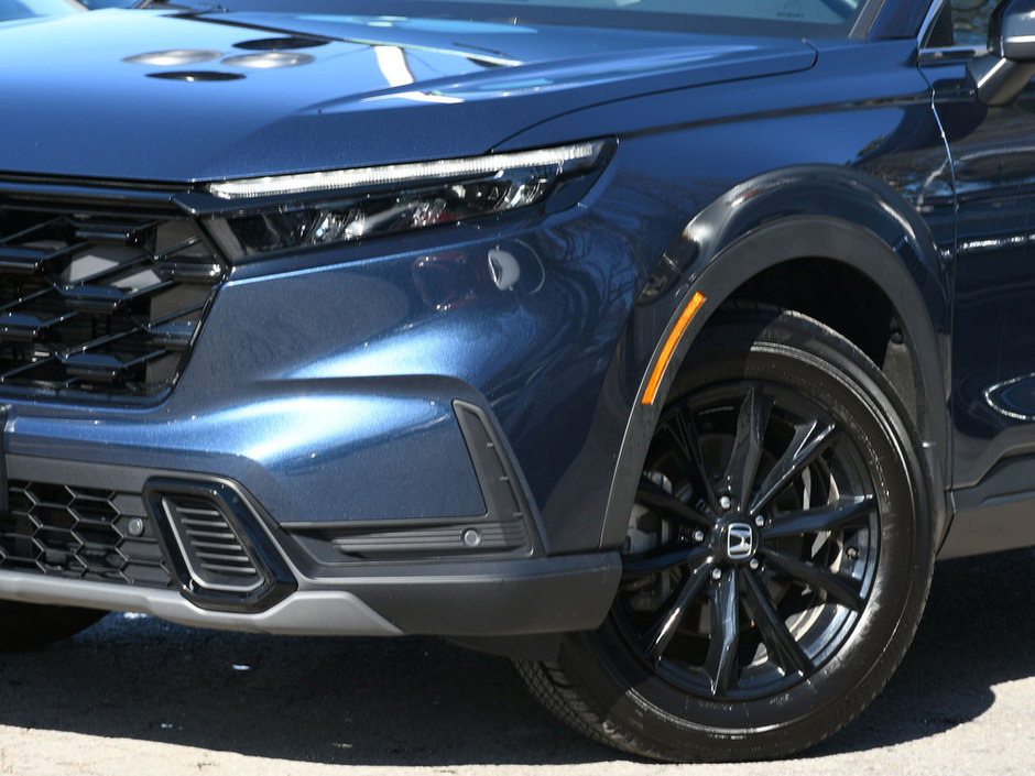 2025 Honda CR-V HYBRID EX-L-4