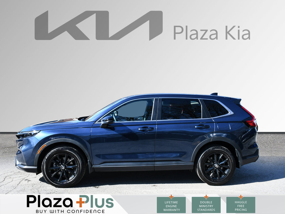 2025 Honda CR-V HYBRID EX-L-2