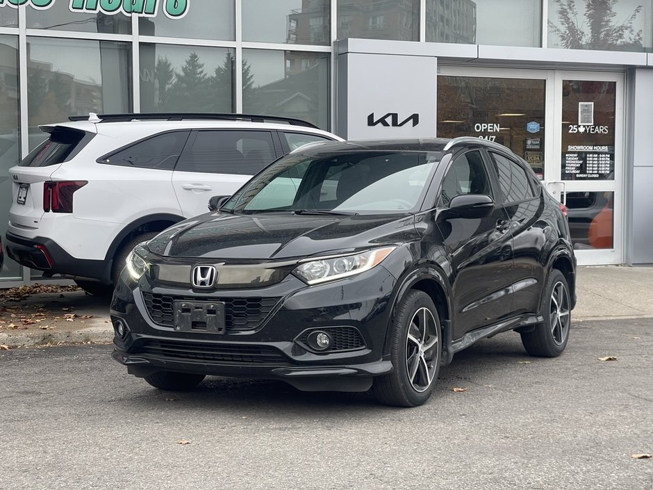 2020 Honda HR-V SPORT Clean Carfax | Carplay | Rearview Camera |