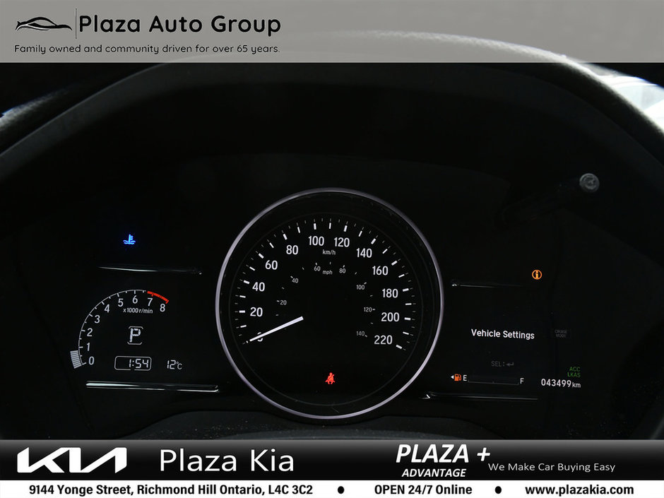 2020 Honda HR-V SPORT Clean Carfax | Carplay | Rearview Camera |