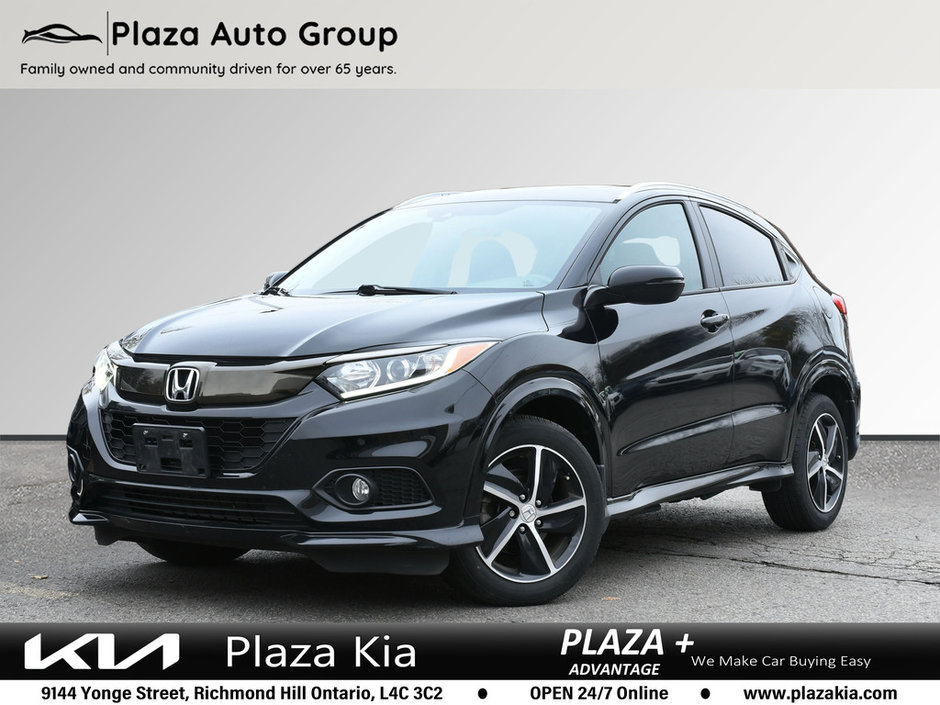 2020 Honda HR-V SPORT Clean Carfax | Carplay | Rearview Camera |