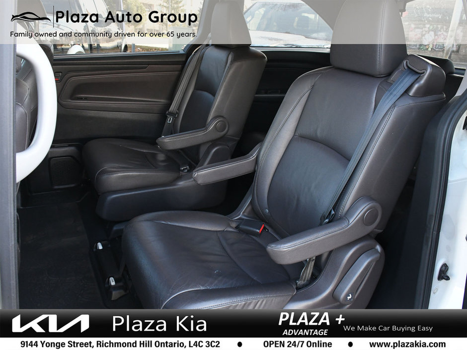 2019 Honda Odyssey EX-L Leather|Power Doors|Certified|8 Seater|