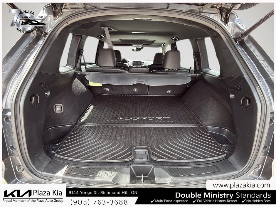 2019 Honda Passport Touring